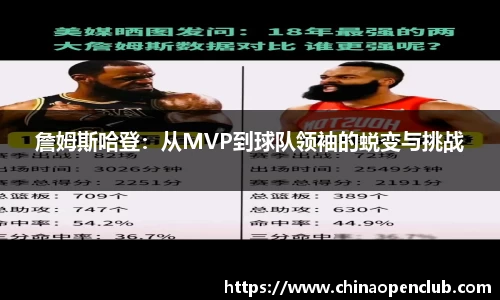 詹姆斯哈登：从MVP到球队领袖的蜕变与挑战